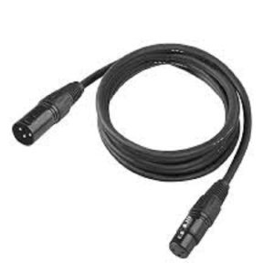 2M DMX CABLE 3 Pin